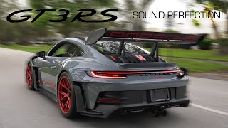 PURE RSR SOUND 992 GT3RS With Valvetronic Designs Titanium Exhaust [upl. by Niall979]