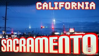 SACRAMENTO CALIFORNIA HOODS 2024 DRIVING TOUR [upl. by Unhsiv]