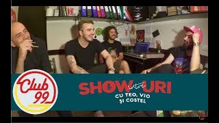 Podcast 127  Sushi cu LuK Beats Satra BENZ  Intre showuri cu Teo Vio si Costel [upl. by Kerstin278]