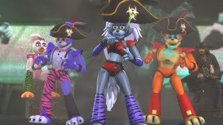 Nathan Evans  Wellerman Fnaf Five Nights at Freddys dance Sea Shanty 👉 by SukemTV 4K [upl. by Meerek]