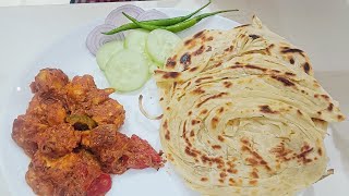 Malabar paneer paratha hotel style [upl. by Zuleika]