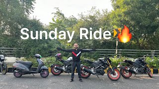 Sunday Ride be crazy 🔥 sundayride bikeride bikelover rider vlog dailyvlog viralvideos [upl. by Alberik]