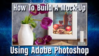 Building a MockUp in Photoshop [upl. by Modeerf]