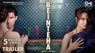 Beinteha Official Trailer  Prateik Babbar Elli AvrRam  Arif Khan  Hindi Short Film [upl. by Shaper]