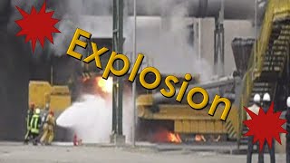 Explosion Slag Pot Carrier Explosion Why did this Explosion happen [upl. by Animehliw693]