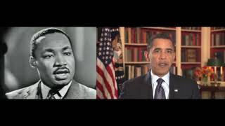 MLK to Barack Obama with audio [upl. by Carlye]