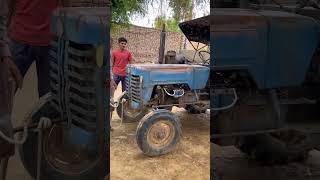 Mahindra 255 tractor started from Puli for the first time  Rajeshkaswan mhindra [upl. by Artemas]