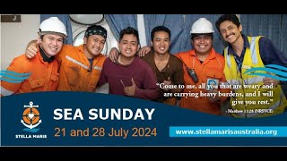 Seafarers Sunday 5 pm Mass [upl. by Og176]