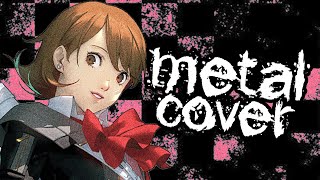 【METAL COVER】 quotITS GOING DOWN NOWquot but its rly emo PERSONA 3 w TheMetalTempestYT [upl. by Nika]