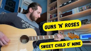 Guns N Roses  Sweet Child O Mine Bass Cover [upl. by Whitnell]