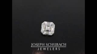 Forever One Asscher Cut Moissanite [upl. by Ynor]