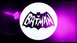 Batman 1966  Title Sequence Nelson Riddle [upl. by Eelamme449]