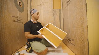 SCHLUTER KERDI SHOWER KIT  TUTORIAL LIFETIME WARRANTY [upl. by Bury454]