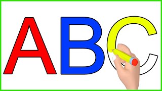 Alphabet ABC Song  ABCDEFGHIJKLMNOPQRSTUVWXYZ  ABCD  Alphabets A to Z  Letters in English Video [upl. by Fleur517]