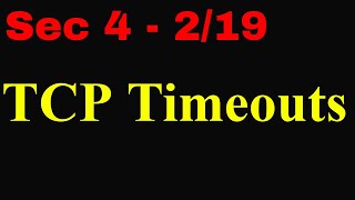 Sec 4  Lec 219  TCP Retransmission Timeout Problems  TCPIP Protocol Deep Understanding  Udemy [upl. by Atteiluj232]