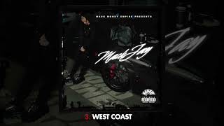 WEST COAST Visualizer  Mack Jay [upl. by Shalne749]