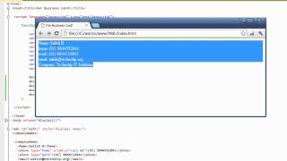 Display XML Data With DOM innerHTML  XML amp Javascript [upl. by Goeger]