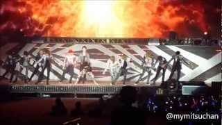 FANCAM SMTOWN JAKARTA EXO Mama [upl. by Nelleoj]