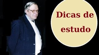 Olavo de Carvalho  Dicas de Estudos [upl. by Ddej921]