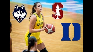 UConn Womens Basketball Huskies Make Top 3 for 2025 F Lara Somfai [upl. by Dihahs]