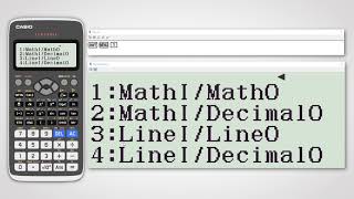 Multi Statement Calculation New Line  USP of Casio fx991EX Classwiz [upl. by Ytram]