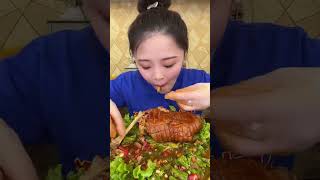 🍖🔥 Epic MUKBANG ASMR Crispy Pork Belly amp Spicy Flavor Explosion 매콤한 삼겹살과 바삭바삭한 소리의 완벽한 조합 🎧🤤 ASMR [upl. by Lipson]