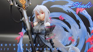 FIGURE  KOTOBUKIYA  Skadi Elite II with Bonus  17 Scale quot Arknights quot [upl. by Atneuqal]