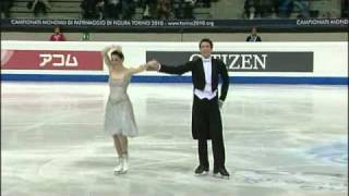 Virtue amp Moir  2010 World CD  Golden Waltz [upl. by Olivia]