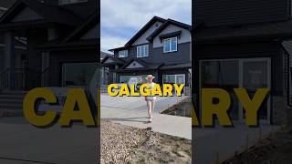 BRAND NEW Calgary Showhome 🏠🇨🇦 [upl. by Auqenat]