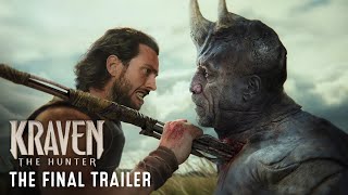 Kraven The Hunter  Final Trailer 2024  Sony Pictures [upl. by Nerrej545]