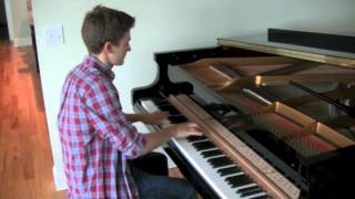 Maroon 5 Maps Elliott Spenner Piano Cover [upl. by Enner]