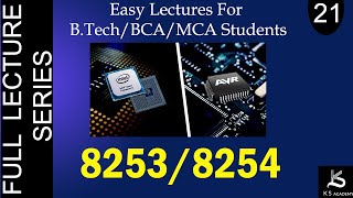 82538254 IC  Microprocessor And Microcontroller  BTech  Lect 21 [upl. by Aicssej345]