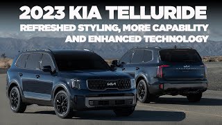 Redesign 2023 Kia Telluride  XPro models [upl. by Lede]