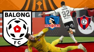 Colo Colo 1  Cerro Porteño 0  Análisis EN VIVO balongfc [upl. by Jauch]