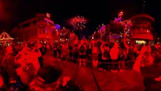 Disneyland Fireworks Wondrous Journeys 360 VR in HDR [upl. by Lovash]