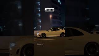 GTR R34 SOUNDS ANGELIC ✨ [upl. by Ikkin31]