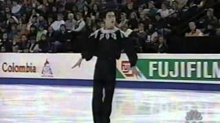 1999 Four Continents Figure Skating ChampionshipsMens Free Skate [upl. by Haslam]