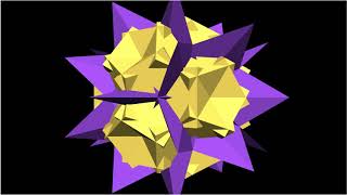 icosahedral polyhedral compound transformations [upl. by Lowney]