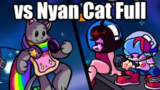 Friday Nyan Funkin  vs Nyan Cat FULL RELEASE [upl. by Asillim]