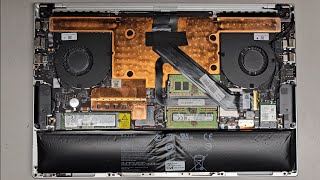 Razer Blade 15quot Advanced 2019 RZ090301 Disassembly RAM SSD Upgrade Battery Replacement Repair [upl. by Nabla]