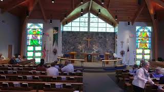 Our Redeemer Lutheran Church Divine Worship October 6 2024 [upl. by Harvison]