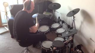 Fine Young Cannibals  She Drives Me Crazy Roland TD12 Drum Cover [upl. by Niai267]