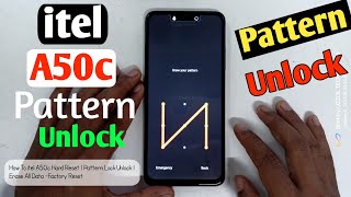 How To itel A50c Hard Reset  Pattern Lock Unlock  Itel A669L Erase All Data Factory Reset [upl. by Ronoh454]