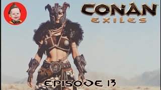 Conan Exiles 2024 Episode 13 Its Purge Time [upl. by Ahseat]