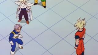 Dragon Ball Z Kai Goku Tells Vegeta Hes Far Stronger English Dub [upl. by Ahseya]