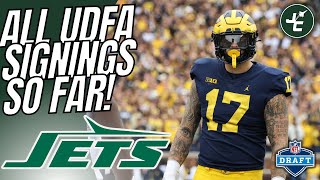 Breaking Down Every UNDRAFTED Free Agent Signing For The New York Jets  2024 NFL Draft [upl. by Syned]