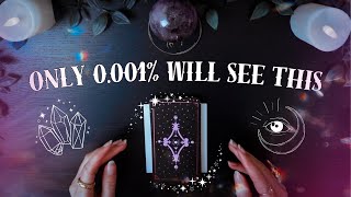 SUPER Rare Message ONLY 0001 Will See 1Min TAROT Reading [upl. by Ilehs947]