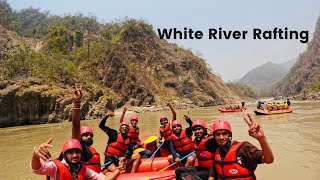 Best Time White River Rafting Uttarakhand Rishikesh viralvideo tranding top group friendship [upl. by Elisabetta]