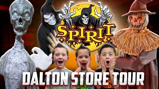 Spirit Halloween 2024 Store Walkthrough  Dalton Georgia  Spirit Halloween Animatronics [upl. by Slocum865]