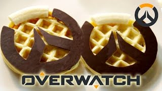 How to make Overwatch OVERWAFFLES Feast of Fiction S5 Ep11  Feast of Fiction [upl. by Jeanelle]